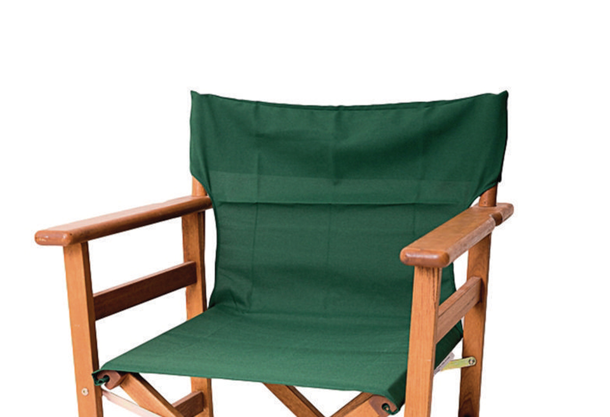 Απεικονίζεται η πλάτη της καρέκλας 